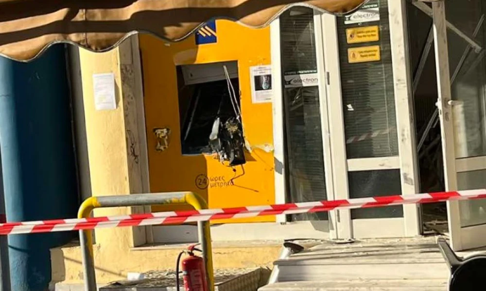 Έκρηξη σε ΑΤΜ στο Φίλυρο Θεσσαλονίκης - Φθορές σε γειτονικά κτήρια